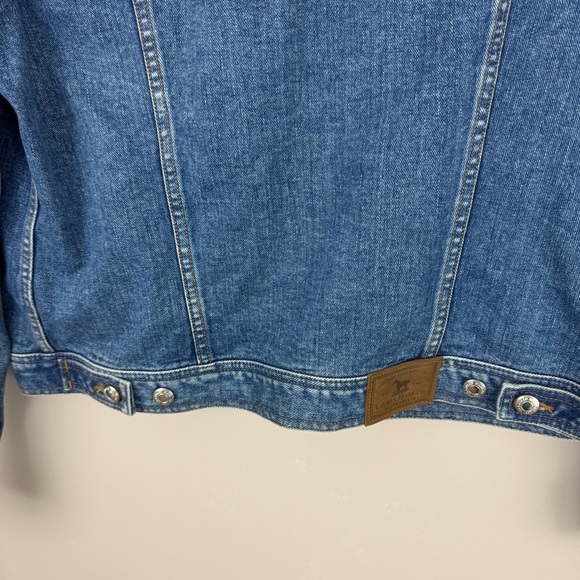 Vintage Ralph Lauren Lauren Jeans Co Denim Jacket Size L - Picture 9 of 13